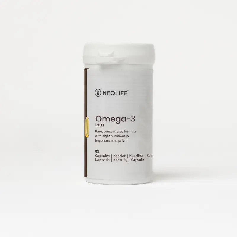 Omega-3 Salmon Oil Plus, žuvies taukų maisto papildas