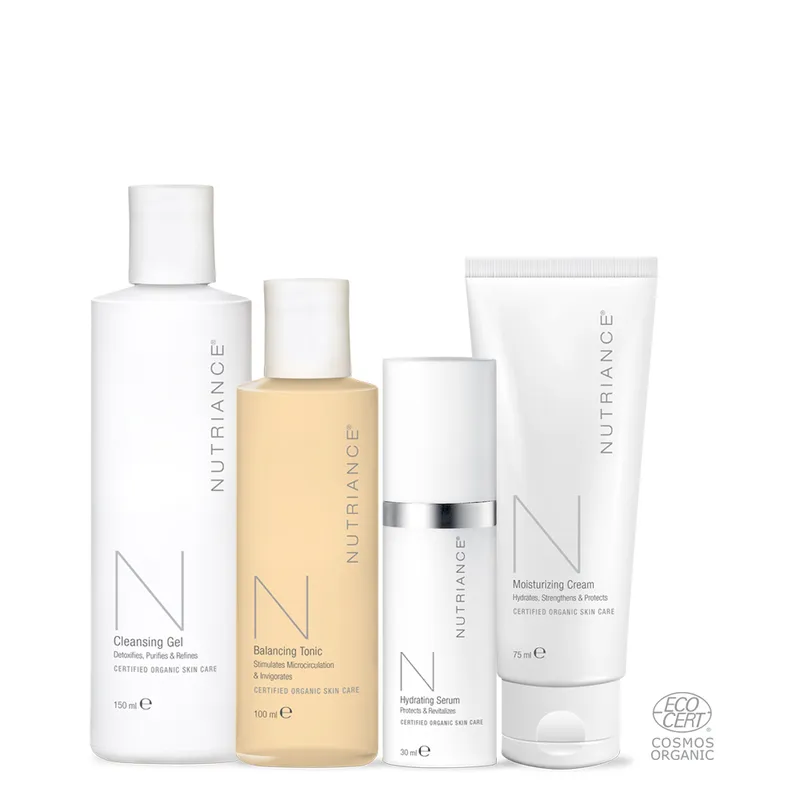 Nutriance Organic rinkinys, mišriai ir riebiai odai