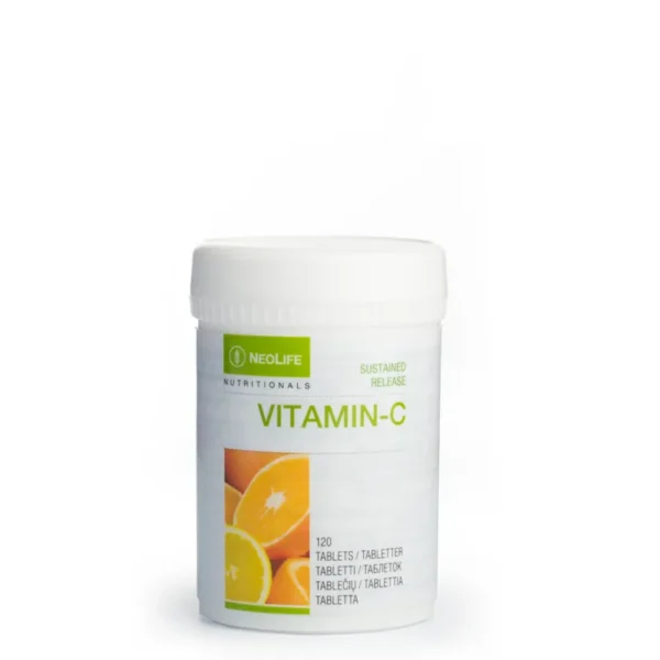 Sustained Release Vitamin C vitamino C maisto papildas