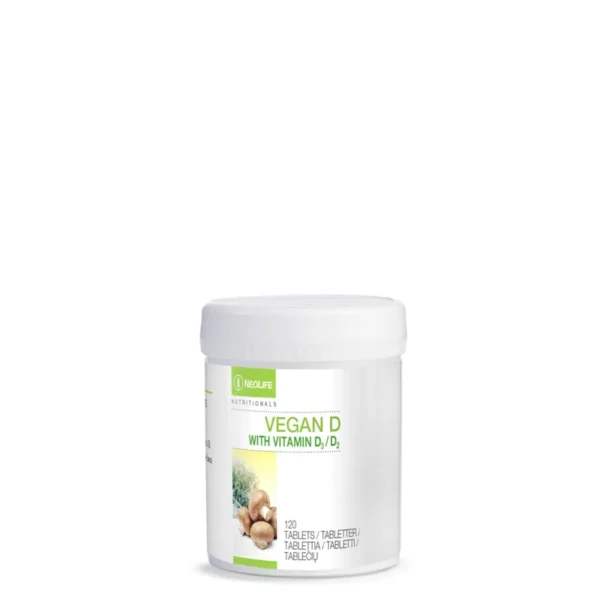 Vegan D, vitamino D maisto papildas